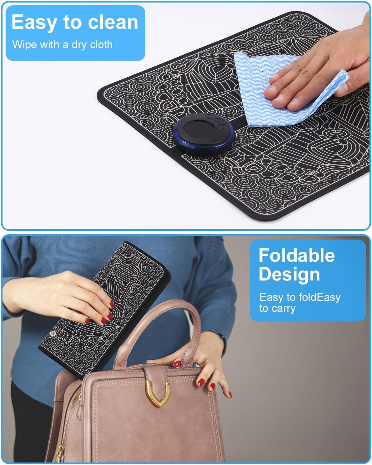 EMS Fußmassagegerät