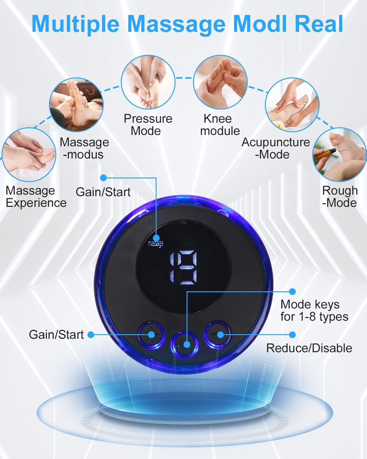 EMS Fußmassagegerät