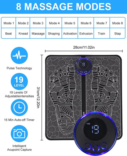 EMS Fußmassagegerät