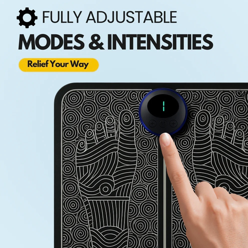 EMS Fußmassagegerät